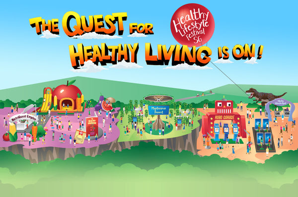 Embark on a Healthy Adventure at Healthy Lifestyle Festival SG!