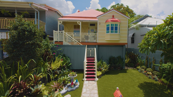 Live like Bluey for the weekend: Iconic Heeler home listed on Airbnb