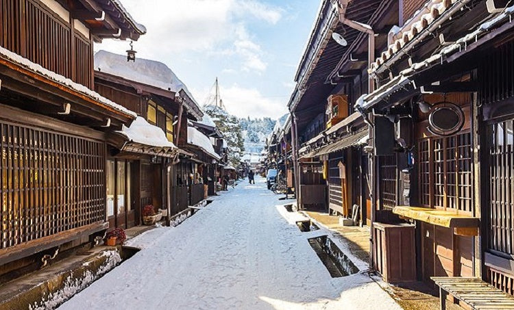 Hida Takayama Sanmachi Suji – Japan