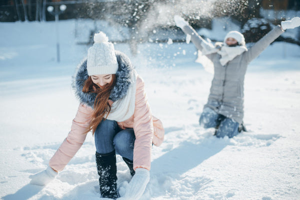 Venture into ICE MAGIC Park & The Whimsical Candy Playground for a Wintry Adventure!