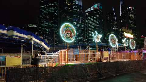 Things to do this Weekend: Head Down to Prudential Marina Bay Carnival with your Little Ones! - rides