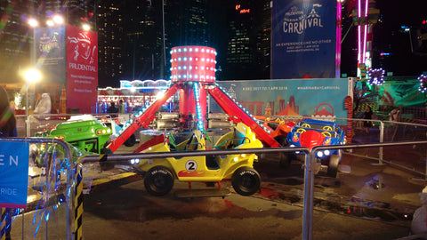 Things to do this Weekend: Head Down to Prudential Marina Bay Carnival with your Little Ones! - rides