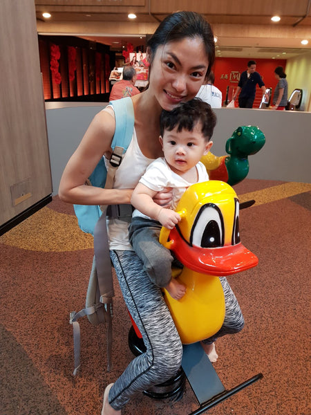 BYKidO Moments: Little Baby L’s Playground Adventures at Paragon! 