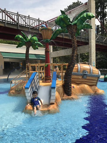 Yishun Safra Pirate Theme Pool