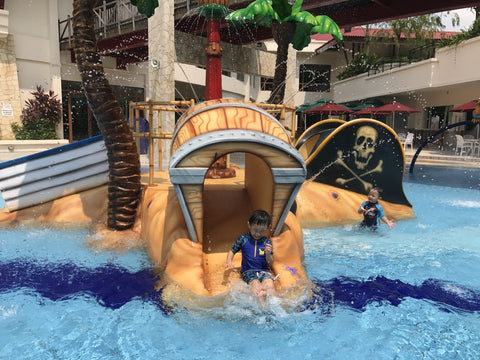 Yishun Safra Pirate Theme Pool