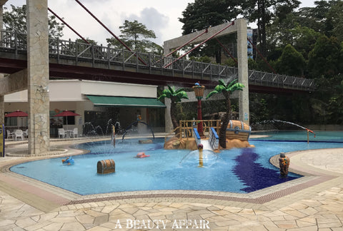 Yishun Safra Pirate Theme Pool