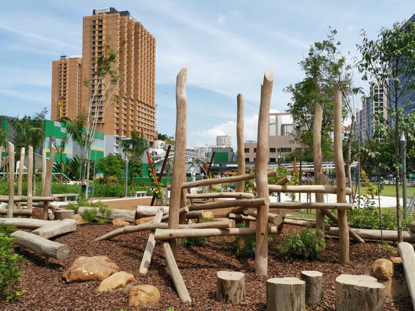 Jubilee Park | Fort Canning Park Playground