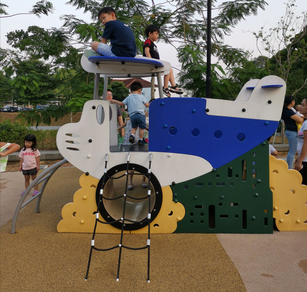 Seletar Aerospace Park Playground 