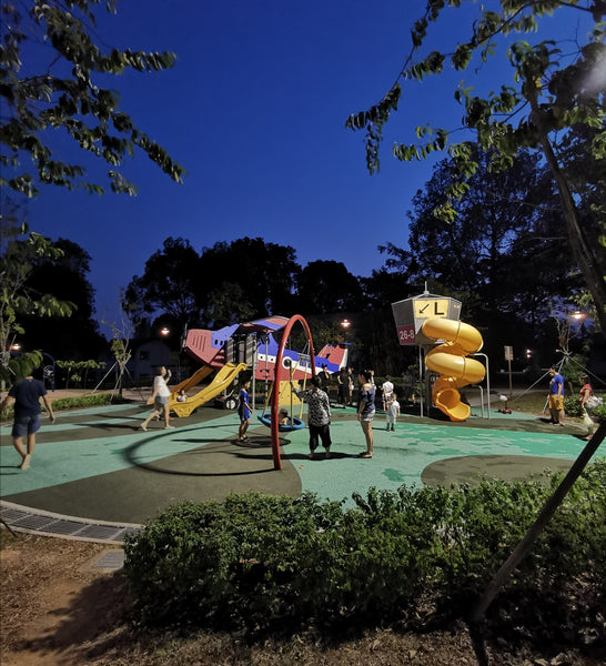 Seletar Aerospace Park Playground 