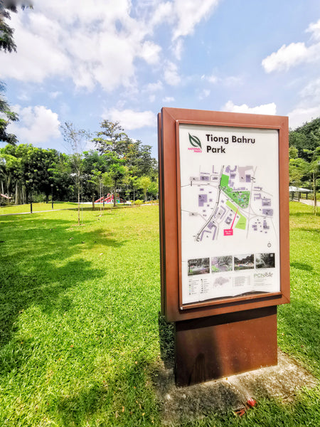 Tiong Bahru Park - Train Playground