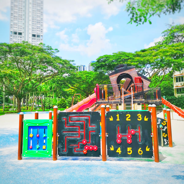 Tiong Bahru Park - Train Playground