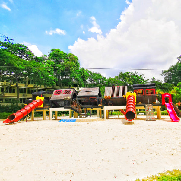 Tiong Bahru Park - Train Playground