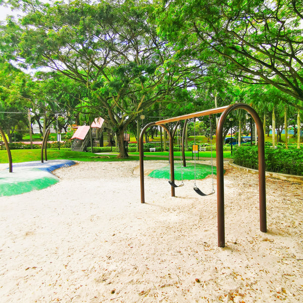 Tiong Bahru Park - Train Playground