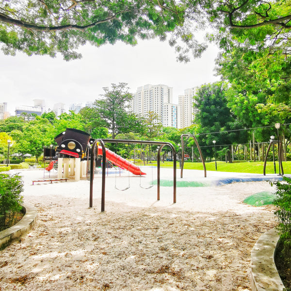 Tiong Bahru Park - Train Playground