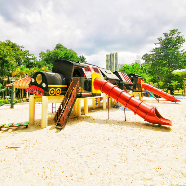 Tiong Bahru Park - Train Playground