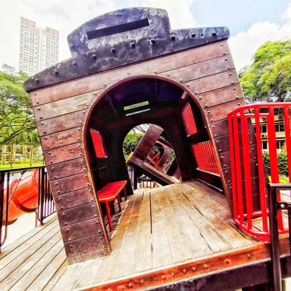 Tiong Bahru Park - Train Playground