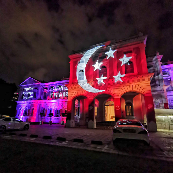 Heritage And Culture Light Up The City For Singapore S 55th