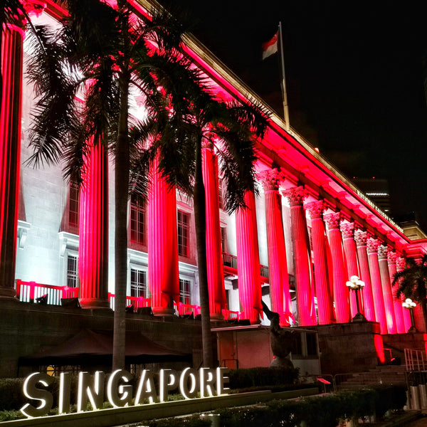 Heritage And Culture Light Up The City For Singapore S 55th