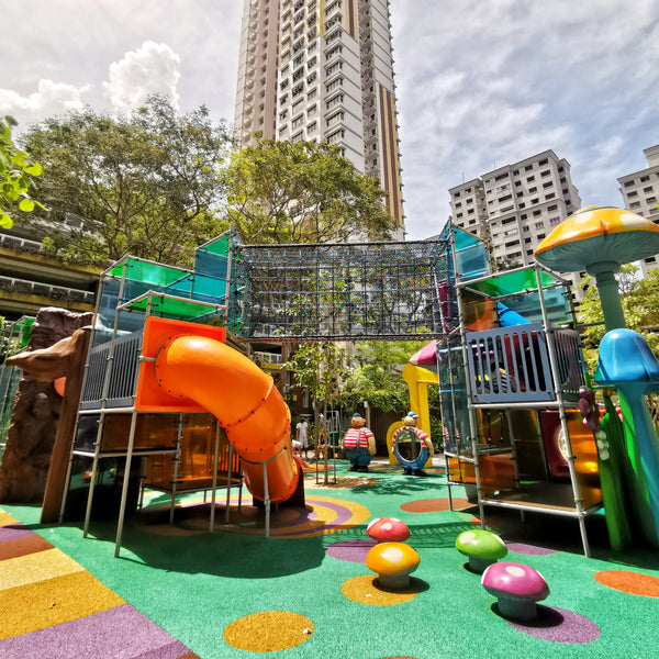 The Wonderland Playground at Dawson