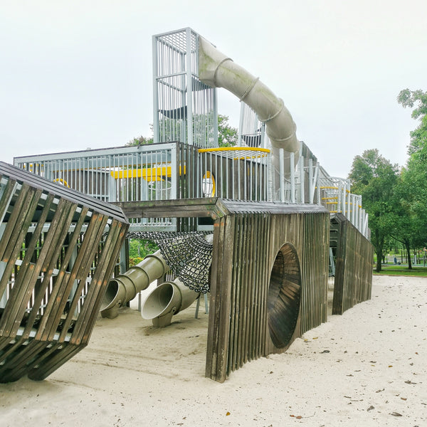 Sembawang Park Battleship Playground | What To Expect And How To Get T ...