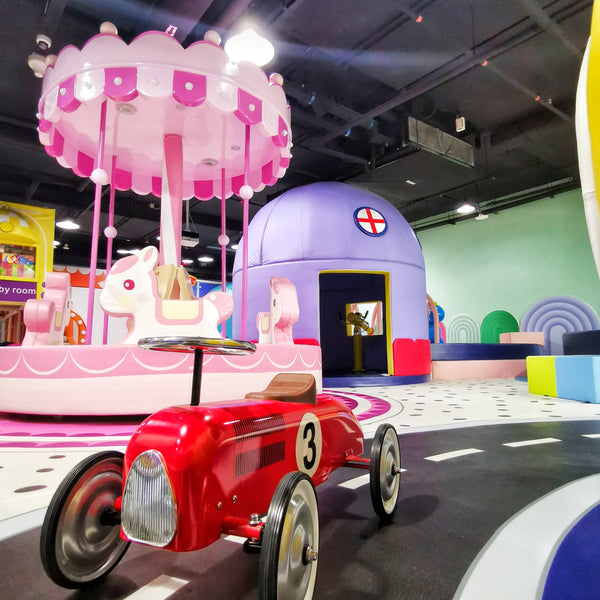SMIGY Playground Opens At Tiong Bahru Plaza | Ball Pit, Sand Pit And M ...
