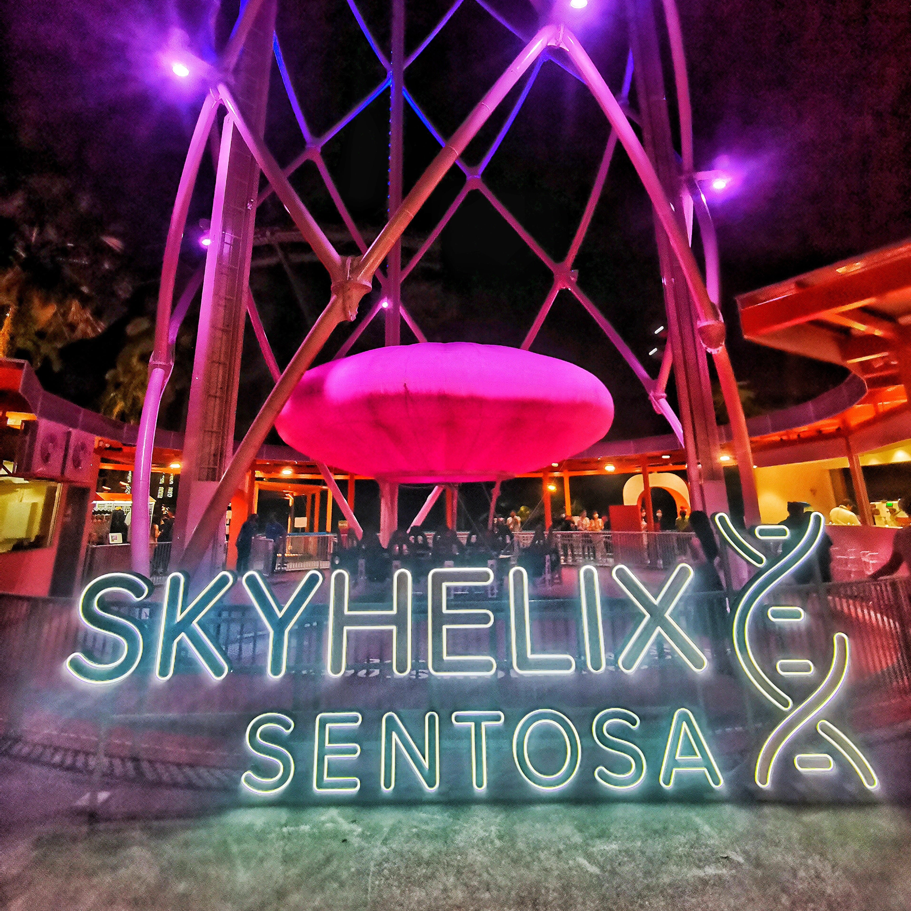 Skyhelix Sentosa Ticket