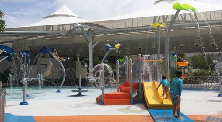 Free Outdoor Playgrounds in the West of Singapore - IMM