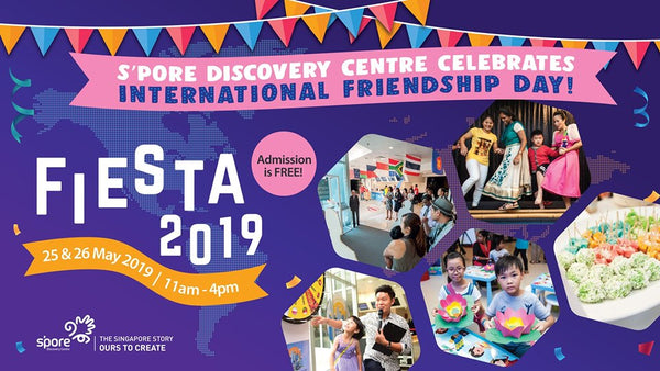 Celebrate International Friendship Day at SDC!  