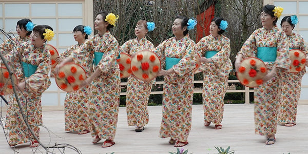 JAS Minyo Japanese Folk Dance