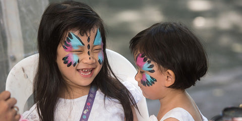 Things to do this Weekend: Blue-Zilian Carnival - Face Painting
