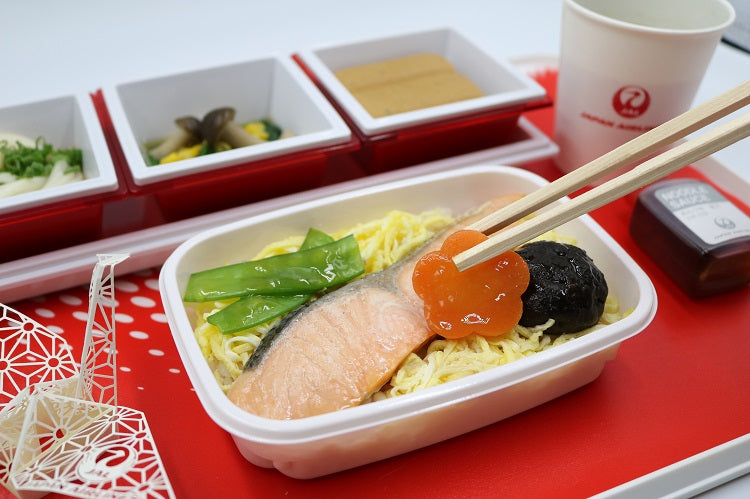 Japan Rail Café In-flight Meals
