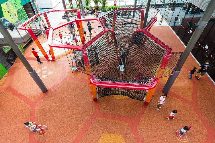 Free Outdoor Playgrounds in the West of Singapore - Jem