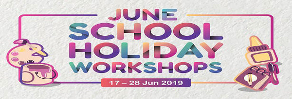 June School Holiday Workshops @ SAFRA Yishun