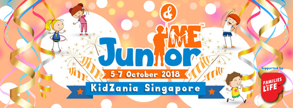Partner Up with Your Little Ones for the Junior & Me™ Fun Race!