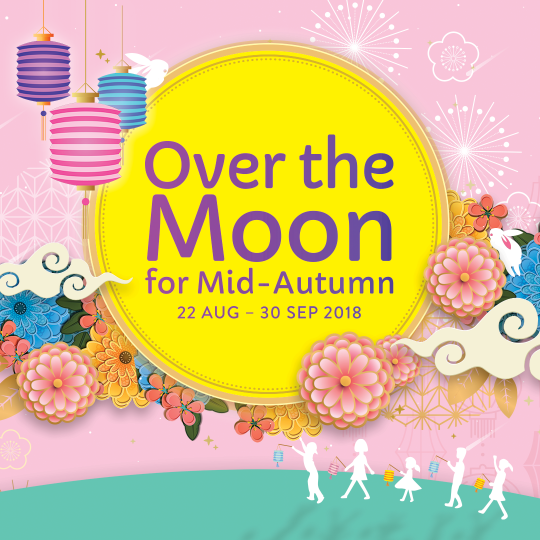 Over the Moon for Mid-Autumn at Jurong Point!