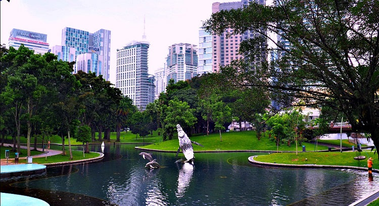 5 Parks to Take a Stroll at with your Family in Kuala Lumpur - KLCC Park