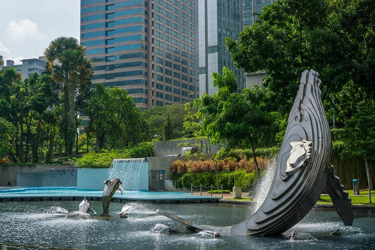 Visit KLCC Park for a Green Respite