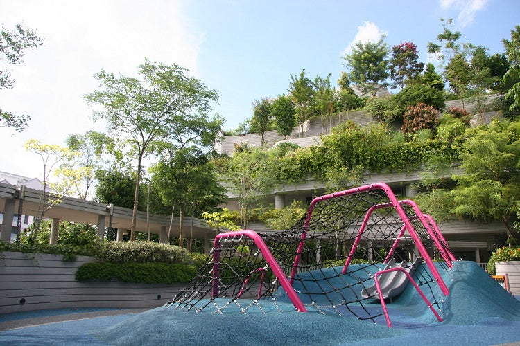 Free Outdoor Playgrounds in the North - Kampung Admiralty