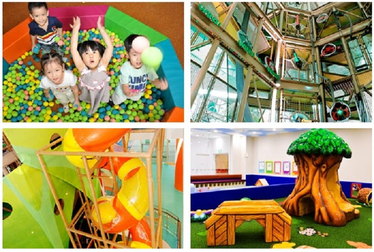 SAFRA Kidz Amaze Indoor Playground