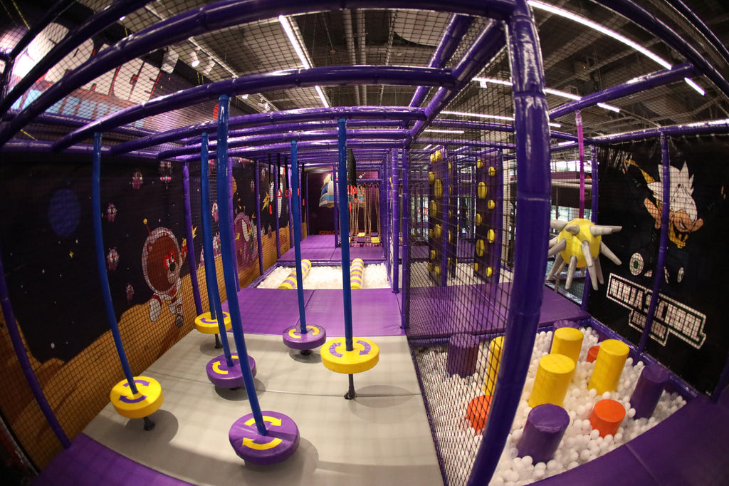 Explore the Largest Indoor Playground in Town—Kiztopia!