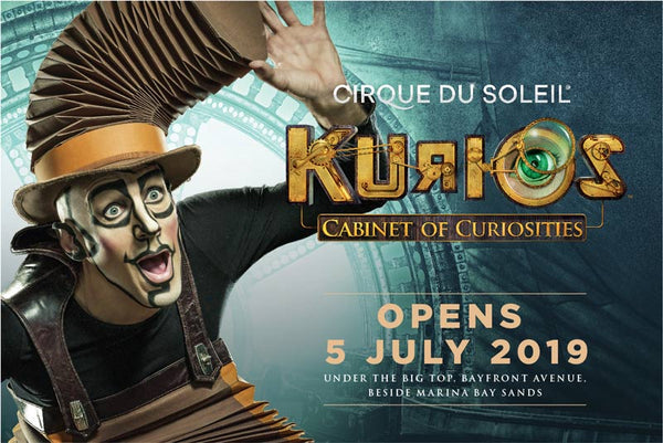 Catch the Amusing KURIOS - Cabinet of Curiosities with Your Little Ones!