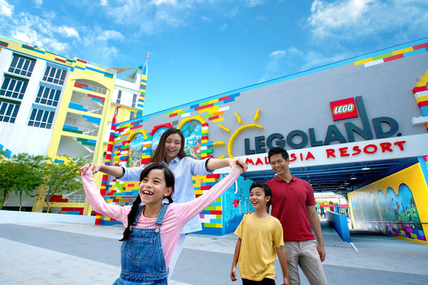 LEGOLAND® Malaysia Resort announced that it will reopen