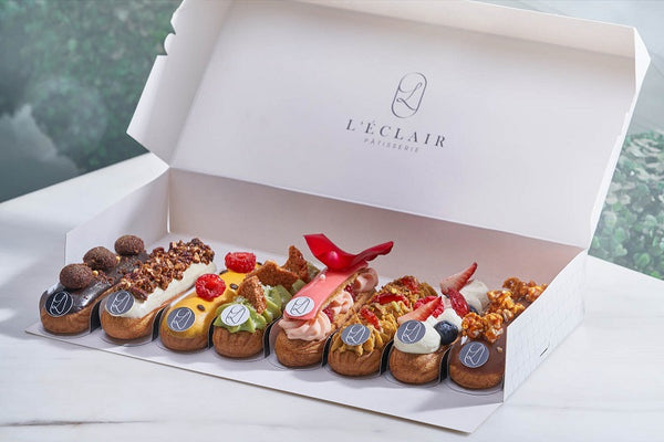 Dessert Places That’ll Deliver to Your Doorstep - L'eclair Patisserie