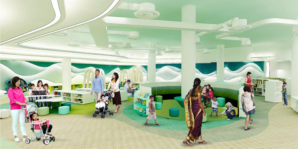 Visit the Newly Opened library@harbourfront with Your Little Ones!