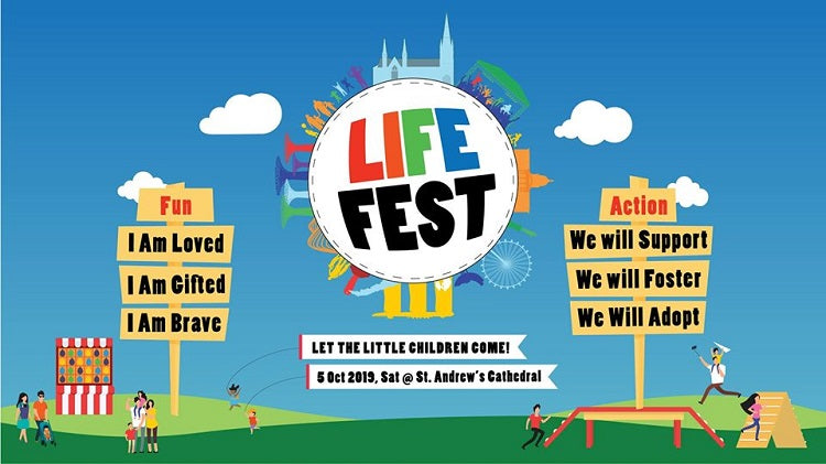 Revel in the LifeFest Festivities with Your Family! [Inclusive Event]