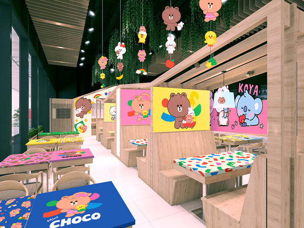 LINE FRIENDS & BT21 Pop-up Café At Kumoya To Start From 21 2022 – BYKidO