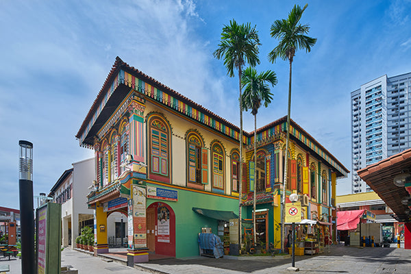 Little Indian Heritage Trail – Serangoon in the 1900s - Residences of Tan Teng Niah