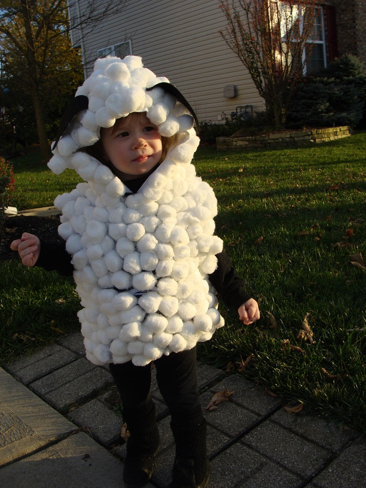 Easy and Creative Halloween Costume Ideas for Kids Better Than Buying - Little Sheep