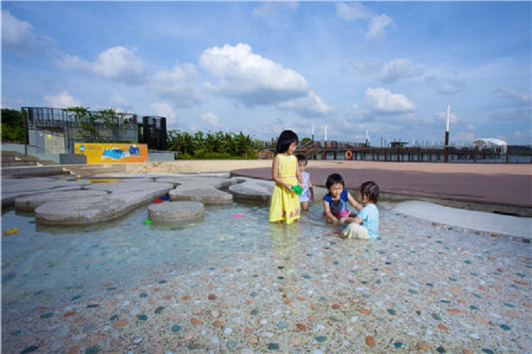 Free Outdoor Playgrounds in the North - Lower Seletar Reservoir