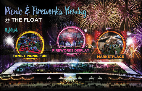 Things to do this Weekend: Top 6 Places to Watch New Year’s Fireworks with you LOs! - The Float